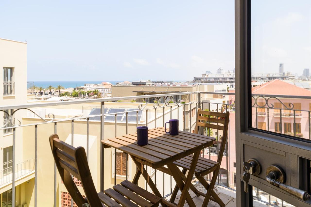 6 Ben Azariah - By Beach Apartments Tlv 特拉维夫 外观 照片