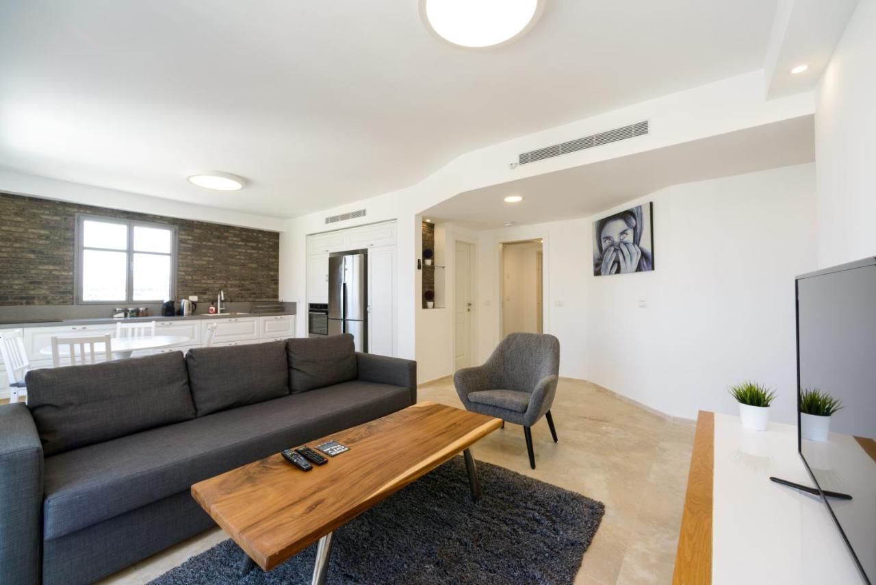 6 Ben Azariah - By Beach Apartments Tlv 特拉维夫 外观 照片