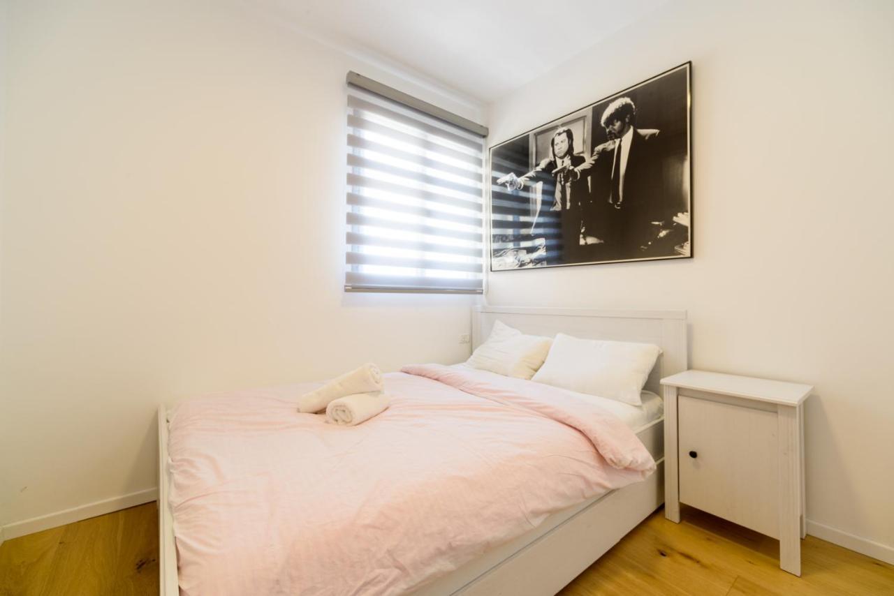 6 Ben Azariah - By Beach Apartments Tlv 特拉维夫 外观 照片