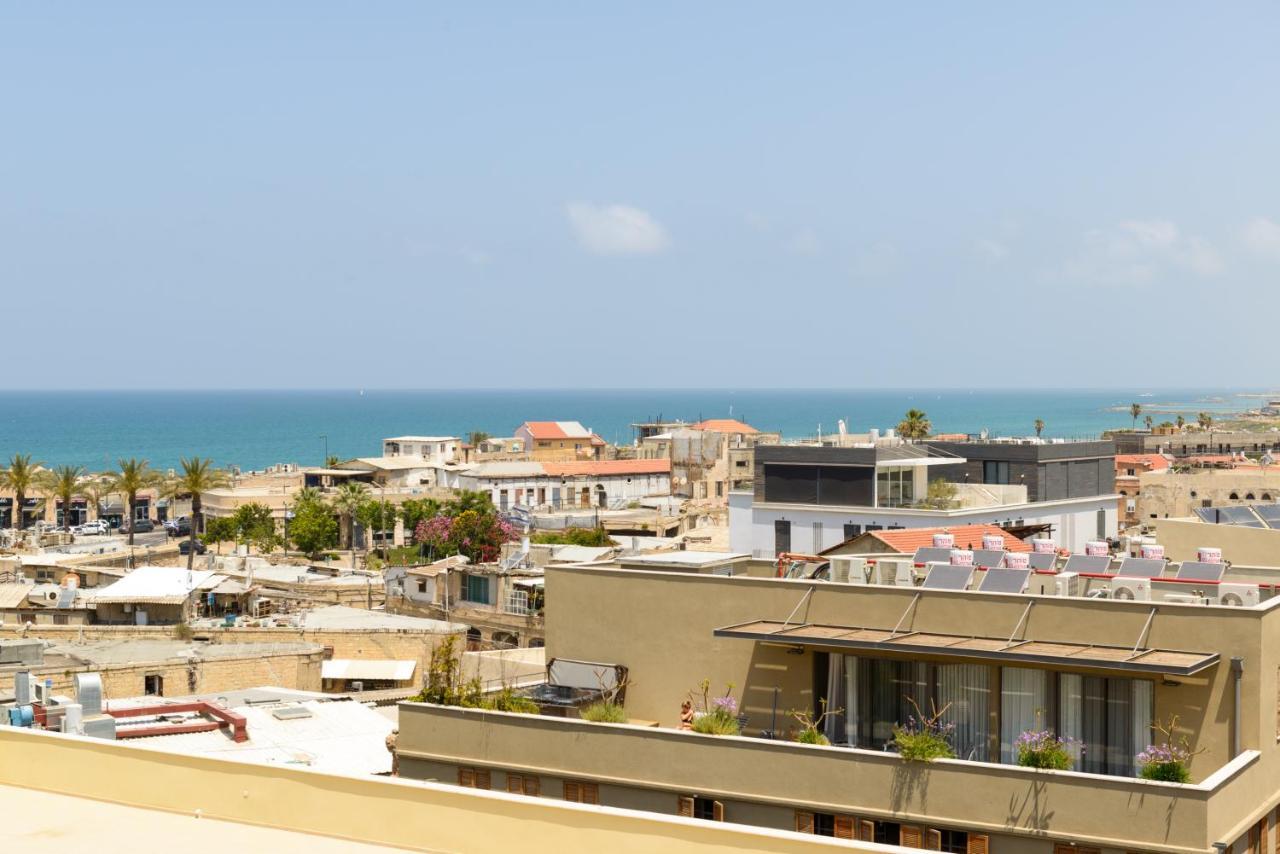 6 Ben Azariah - By Beach Apartments Tlv 特拉维夫 外观 照片