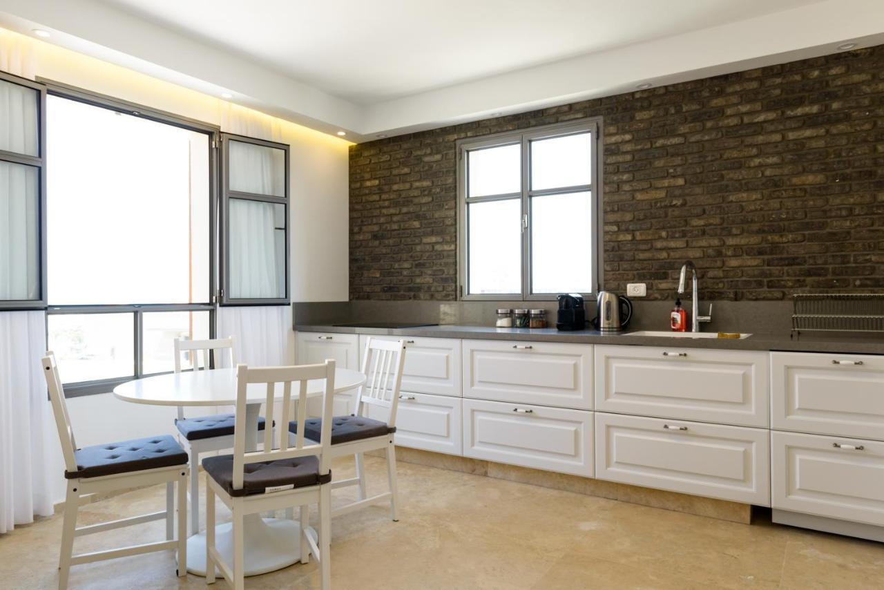 6 Ben Azariah - By Beach Apartments Tlv 特拉维夫 外观 照片