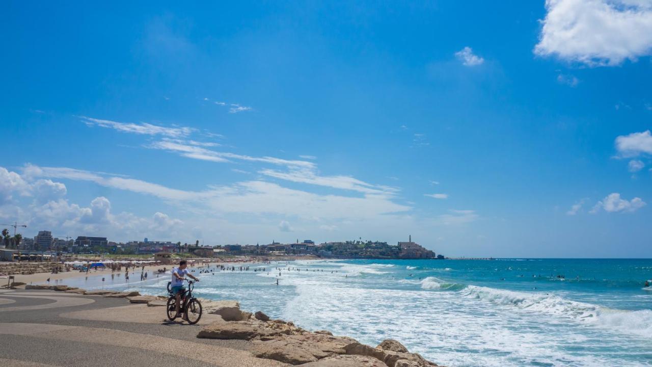 6 Ben Azariah - By Beach Apartments Tlv 特拉维夫 外观 照片